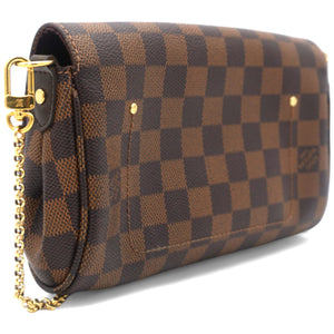 Damier Ebene Favorite PM