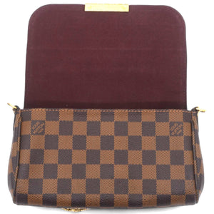 Damier Ebene Favorite PM