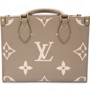 Empreinte Monogram Giant Onthego PM Tourterelle Creme Beige