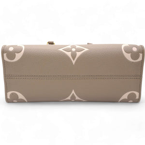 Empreinte Monogram Giant Onthego PM Tourterelle Creme Beige