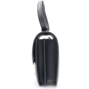 Black Epsom Leather Constance 18 PHW Shoulder Bag