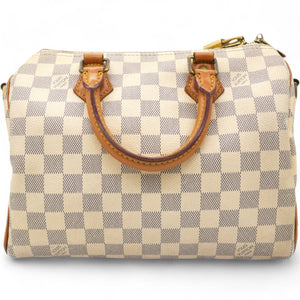 Damier Azur Speedy Bandouliere 25