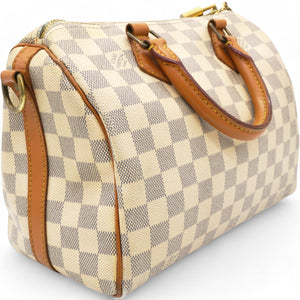 Damier Azur Speedy Bandouliere 25