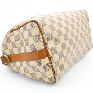 Damier Azur Speedy Bandouliere 25