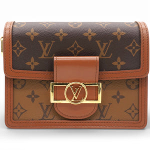 Reverse Monogram Dauphine Mini