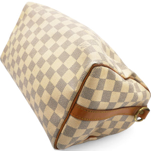Damier Azur Speedy Bandouliere 25