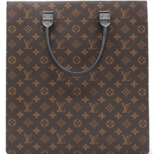 Monogram Embroidered Cartoon LV Friends Sac Plat