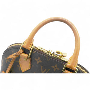 Monogram Canvas Alma BB