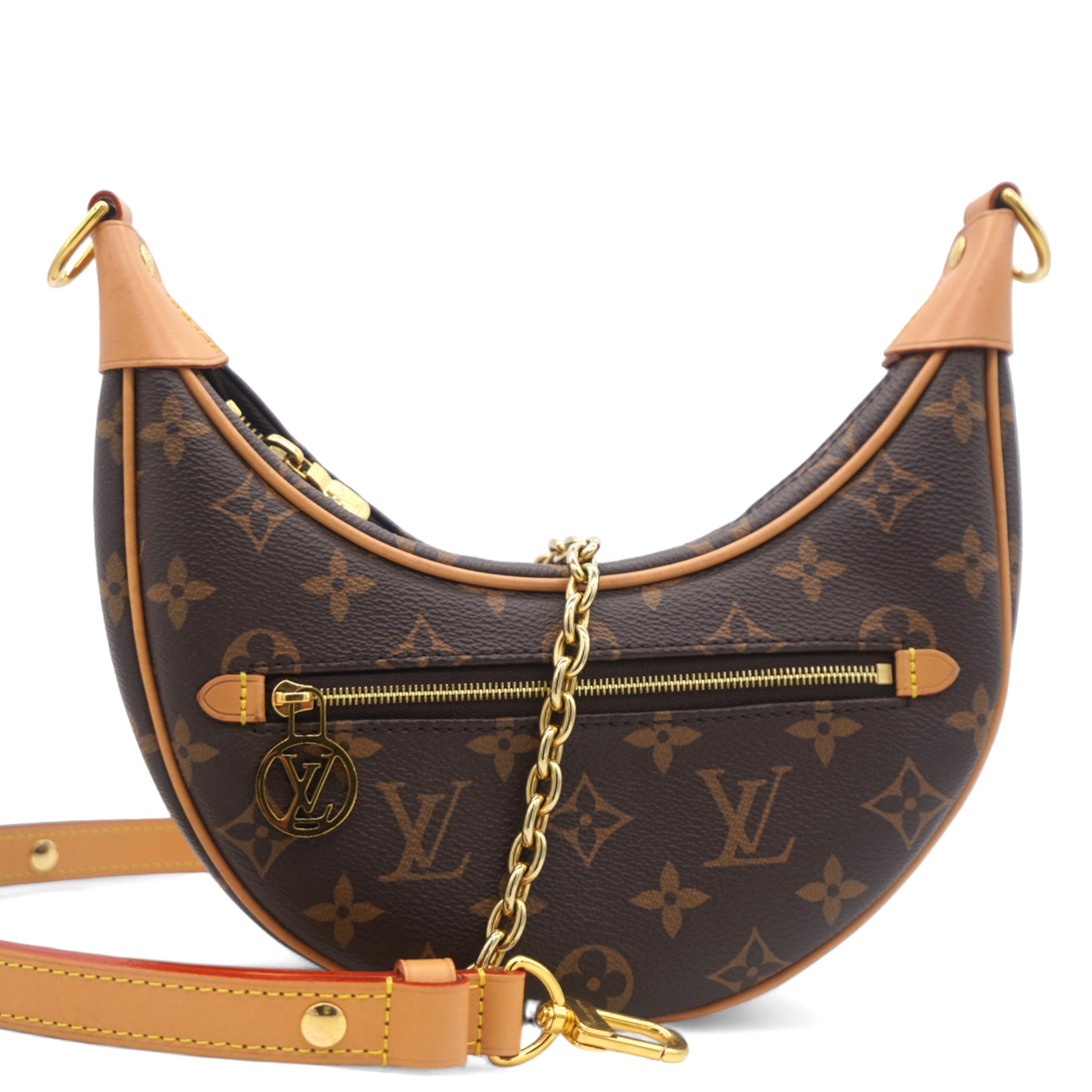Loop Bag Monogram Canvas Ghw