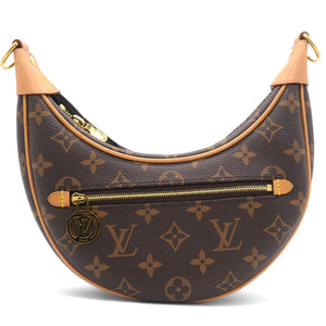 Loop Bag Monogram Canvas Ghw
