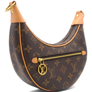 Loop Bag Monogram Canvas Ghw
