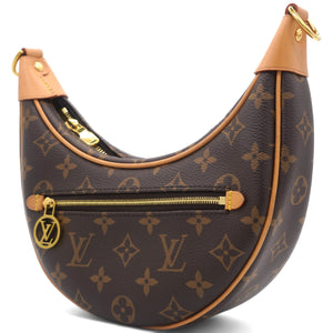 Loop Bag Monogram Canvas Ghw
