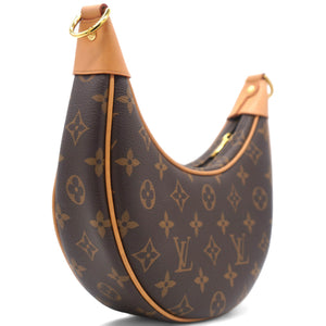 Loop Bag Monogram Canvas Ghw