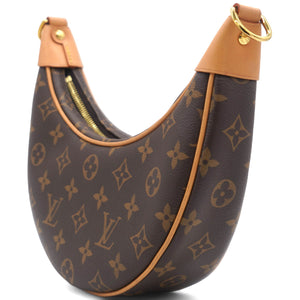 Loop Bag Monogram Canvas Ghw