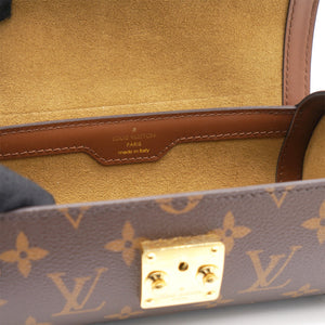 Monogram Canvas Papillon Trunk