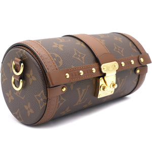 Monogram Canvas Papillon Trunk
