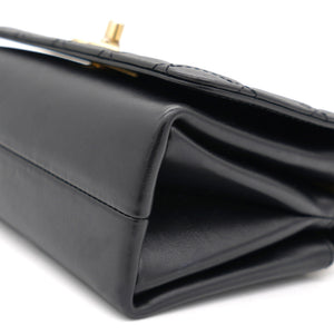 Pearl Boy Chain Bag Black