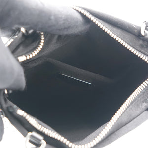 Satin with Crystals Handbag
