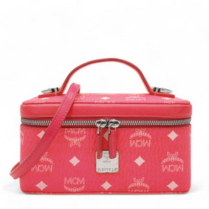 Visetos Vanity Case Neon Pink