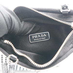 Satin with Crystals Handbag