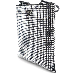 Satin with Crystals Handbag