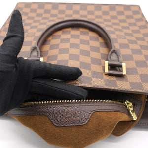 Damier Canvas Sac Plat PM Bag
