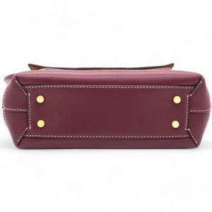 French Intrecciato Arco 33 Bordeaux