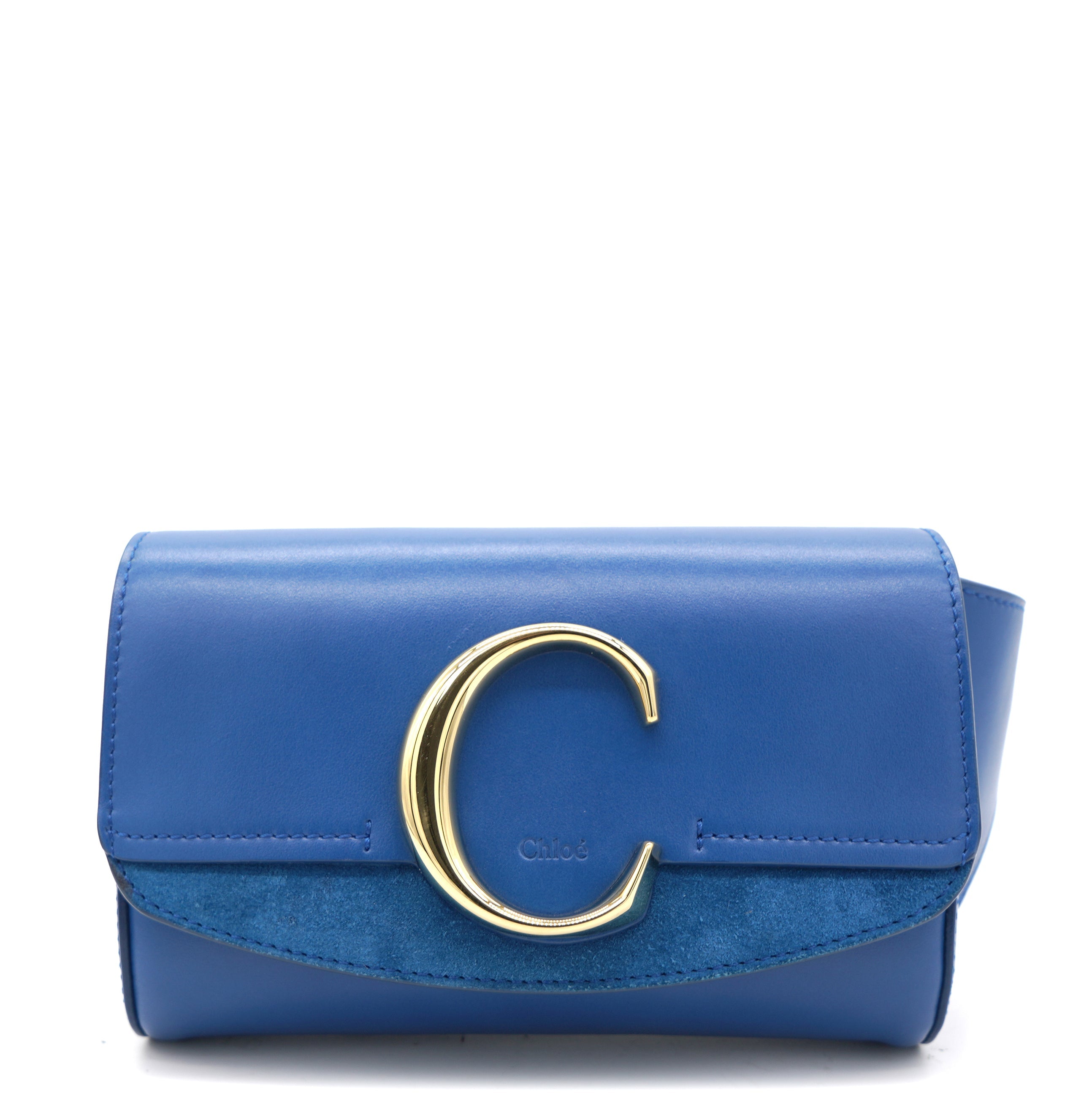 C Belt Bag Blue