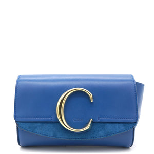 C Belt Bag Blue