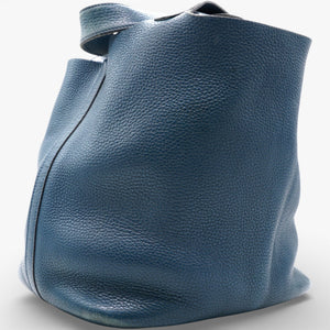 Taurillon Clemence Picotin Lock 26 Navy