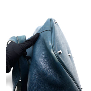 Taurillon Clemence Picotin Lock 26 Navy