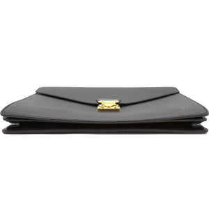 Black Epi Leather Ambassador Briefcase