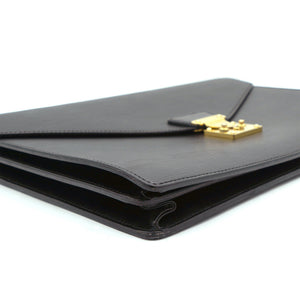 Black Epi Leather Ambassador Briefcase