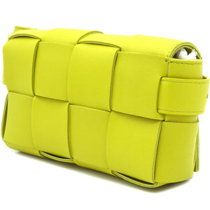 Nappa Maxi Intreccio The Belt Cassette Bag Kiwi