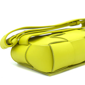 Nappa Maxi Intreccio The Belt Cassette Bag Kiwi