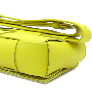 Nappa Maxi Intreccio The Belt Cassette Bag Kiwi