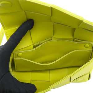 Nappa Maxi Intreccio The Belt Cassette Bag Kiwi