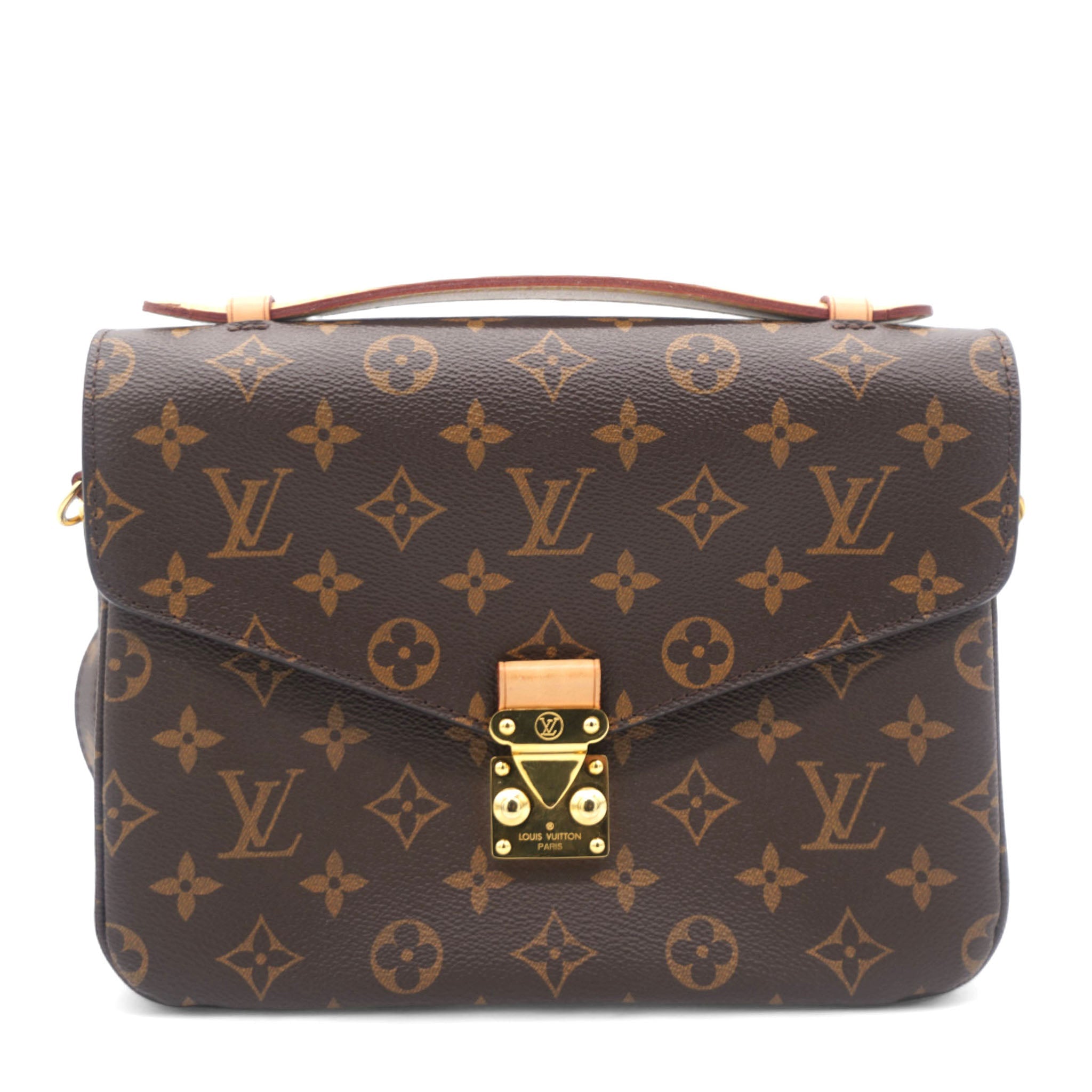 Monogram Pochette Metis Shoulder Bag