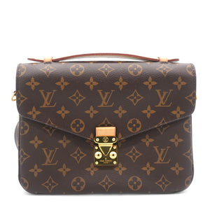 Monogram Pochette Metis Shoulder Bag