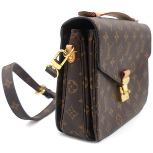 Monogram Pochette Metis Shoulder Bag