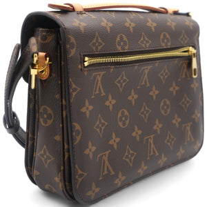 Monogram Pochette Metis Shoulder Bag