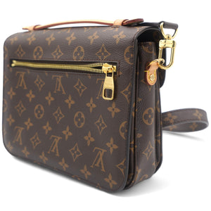 Monogram Pochette Metis Shoulder Bag