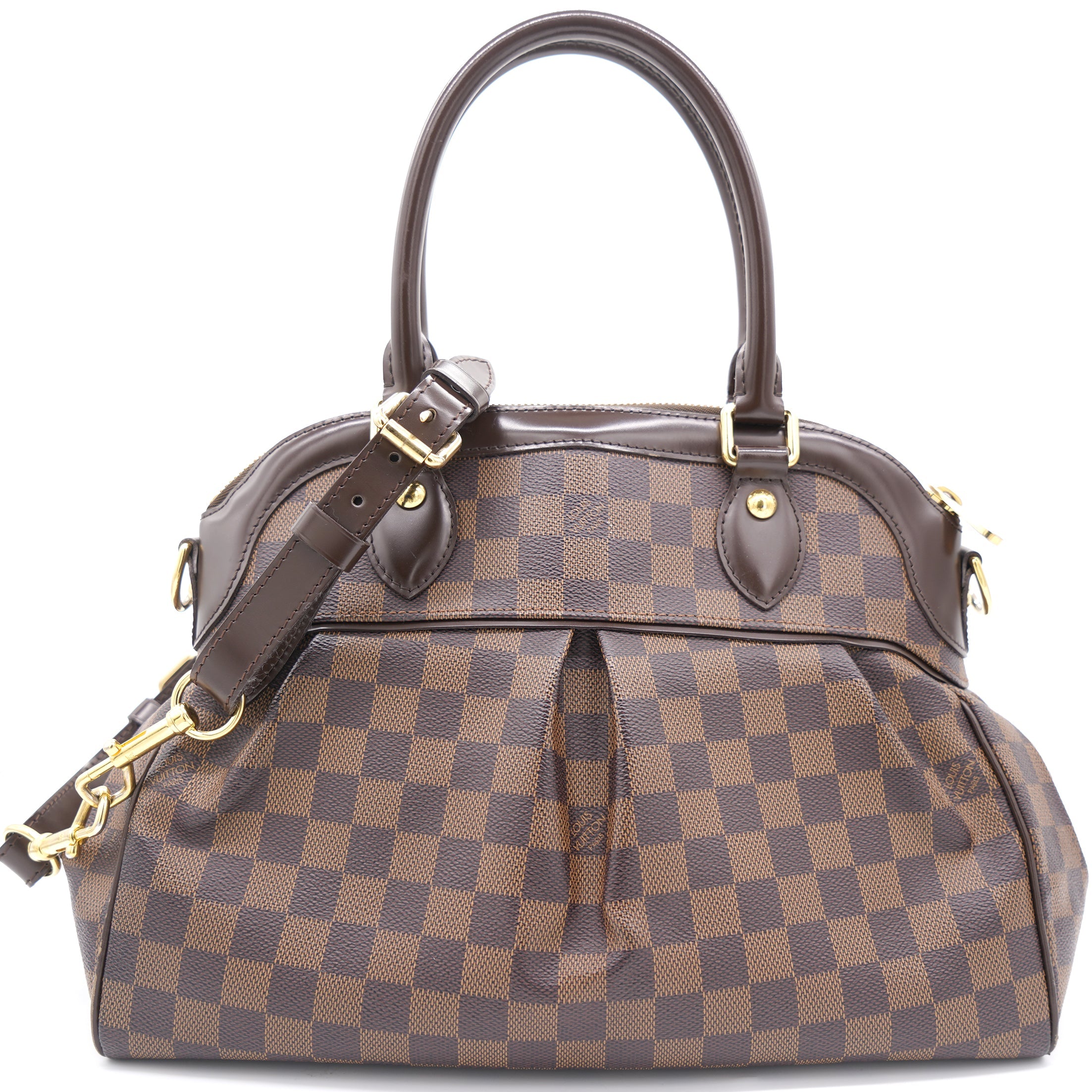 Damier Ebene Canvas Trevi PM Bag