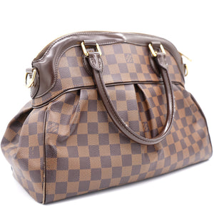Damier Ebene Canvas Trevi PM Bag