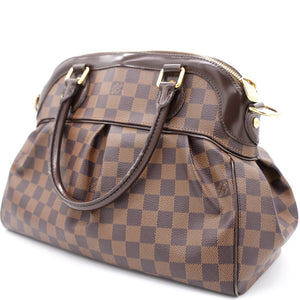 Damier Ebene Canvas Trevi PM Bag