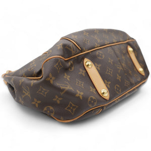 Monogram Canvas Galliera PM bag