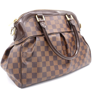 Damier Ebene Canvas Trevi PM Bag