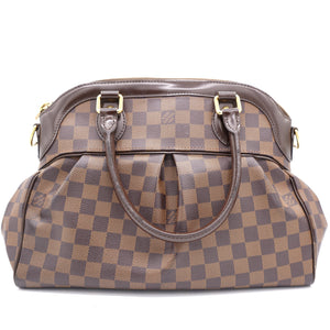 Damier Ebene Canvas Trevi PM Bag