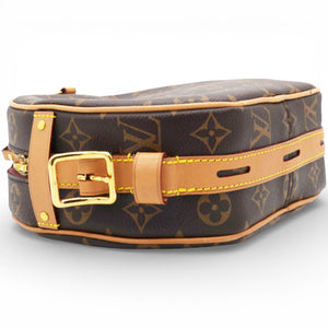 Monogram Canvas and Leather Boite Chapeau Souple Bag