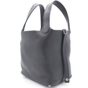 Taurillon Clemence Picotin Lock 18 Noir